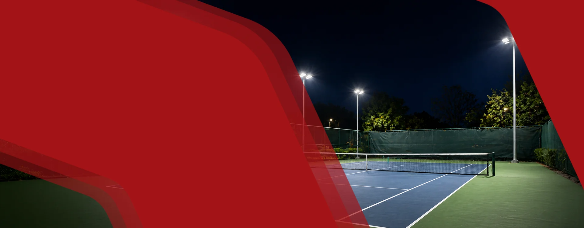 Projetos esportivos iluminados — Yluminart